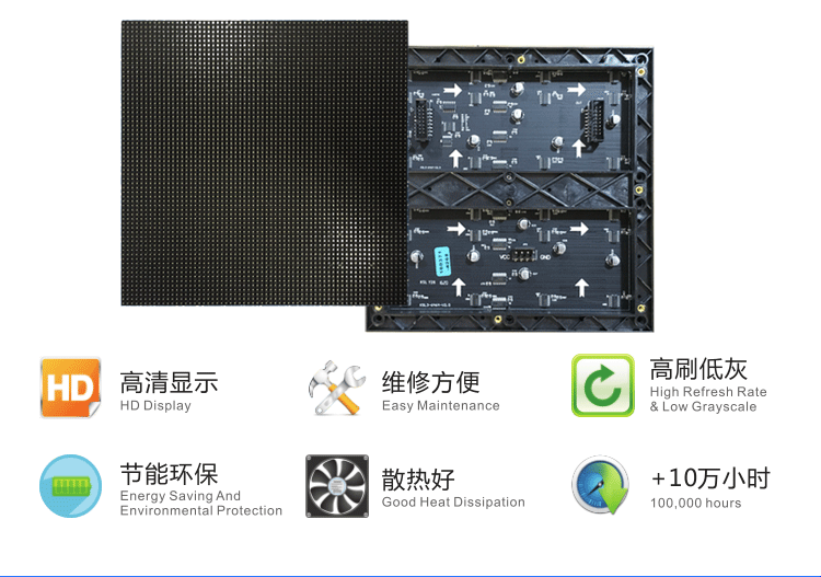 高清LED顯示屏