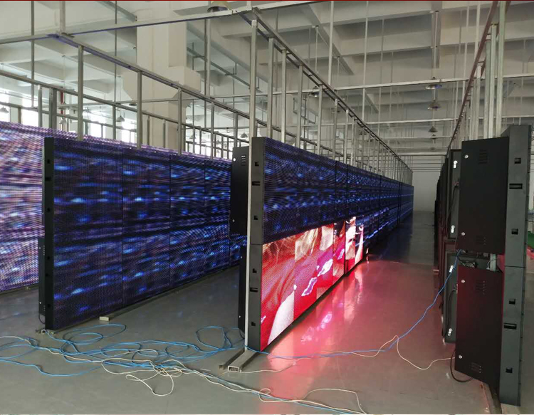 LED顯示屏實拍圖
