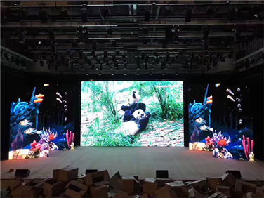 動物園安裝LED顯示屏項(xiàng)目