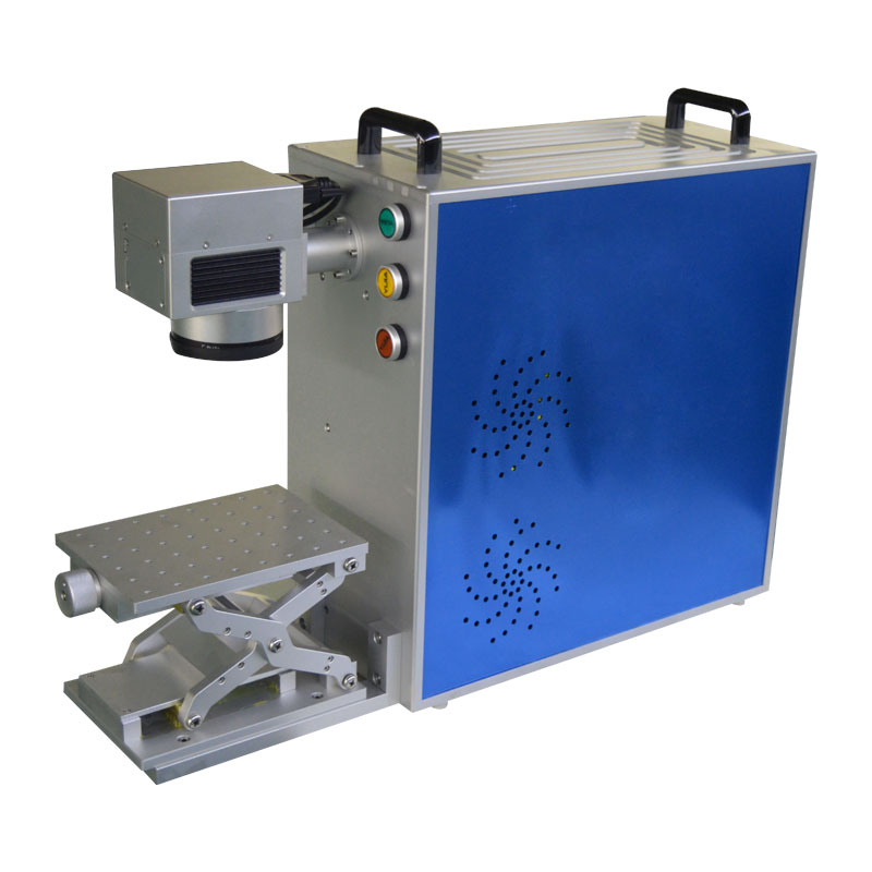 神繪便攜式打標(biāo)機(jī) 20W 30W 50W 金屬激光打標(biāo) 手機(jī)殼不銹鋼可樂