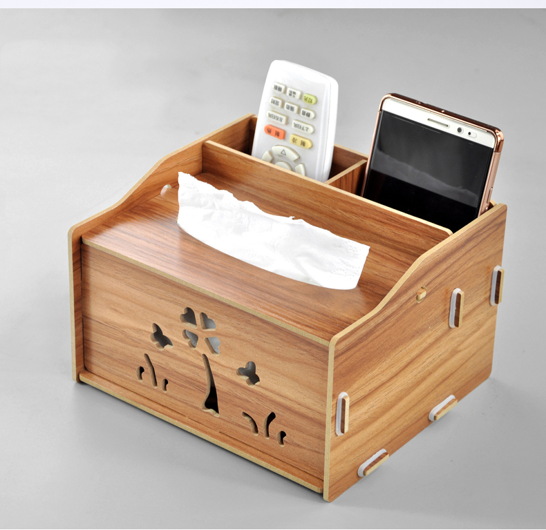 木制文件架、收納盒