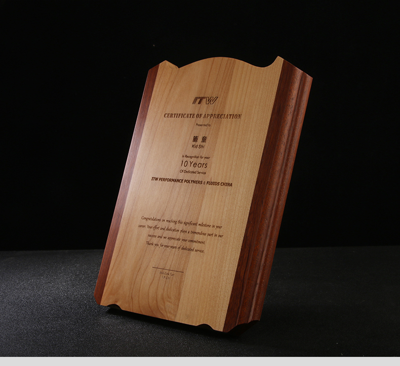 木制擺件、相框、授權牌