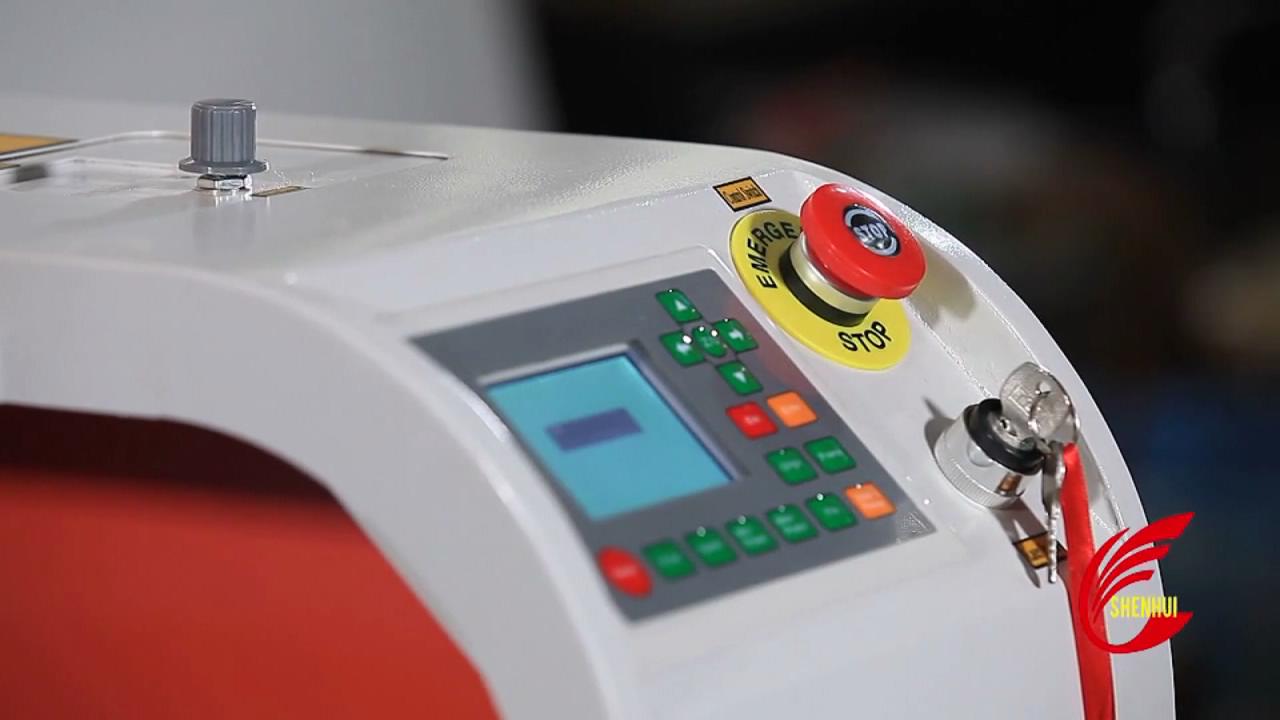 SH-1290 激光雕刻機(jī)工作視頻
