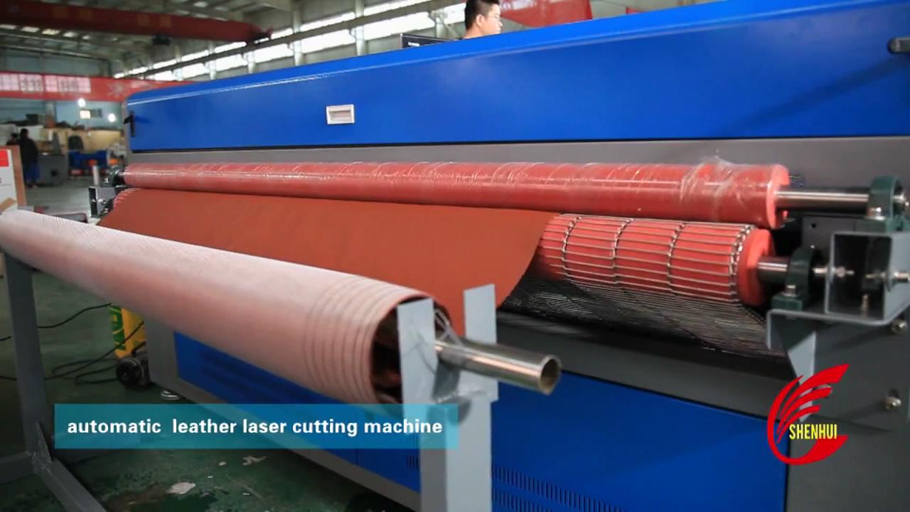 SH-G1810 激光自動送料機(jī)視頻展示