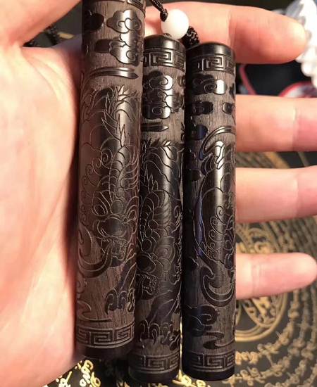 火折子激光雕刻樣品圖