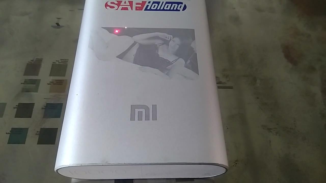 MOPA激光打標(biāo)機(jī)陽極氧化鋁打黑打logo