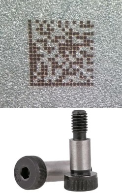 醫(yī)用螺釘標刻二維碼