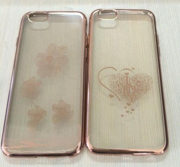 塑膠手機套樣品圖