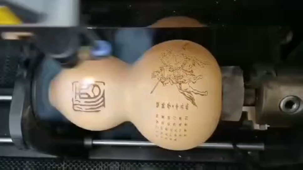 SH-G690激光雕刻切割機(jī) 葫蘆雕刻