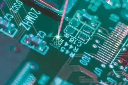 PCB板、電子芯片等電子元件激光打標(biāo)