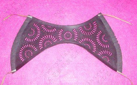 鞋材攝像定位激光切割樣品圖