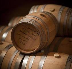 橡木酒桶激光雕刻樣品圖