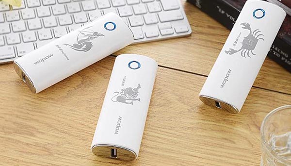 移動(dòng)電源激光打標(biāo)樣品圖