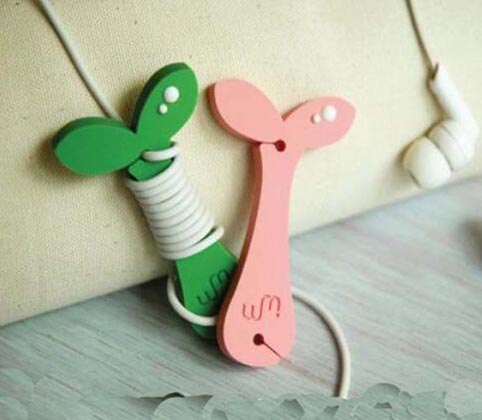 耳機纏繞器激光雕刻樣品圖