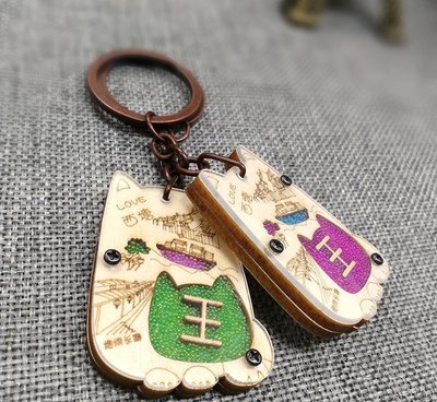 旅游紀(jì)念品激光雕刻樣品圖