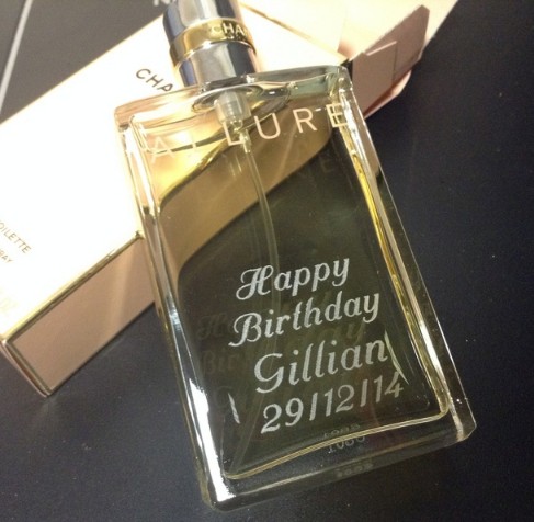 香水瓶激光打標(biāo)樣品圖