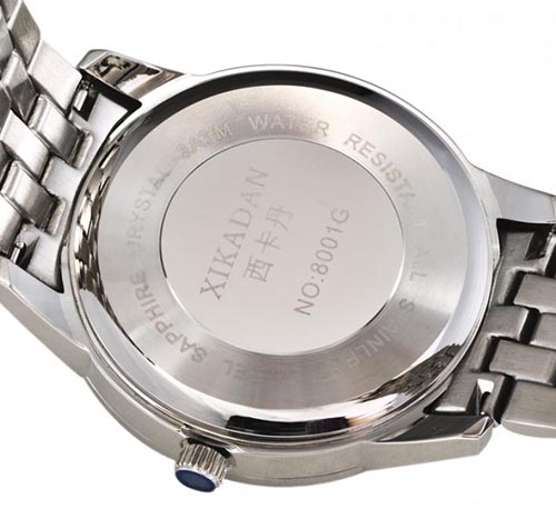 不銹鋼手表激光雕刻樣品圖